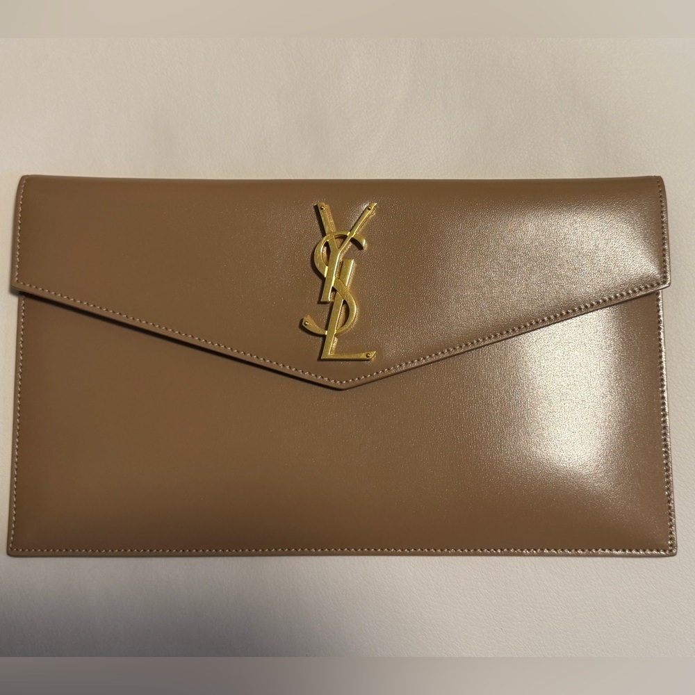 Saint Laurent Uptown Pouch Clutch